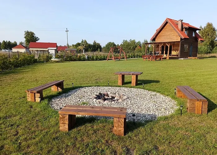 Klimatyczny - Całoroczny Dom wakacyjny Rydzewo (Gizycko)